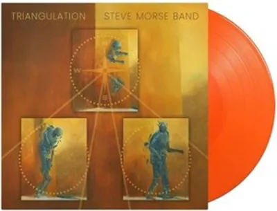 Produktbild von Triangulation - LP 140 gr. Orange Solid