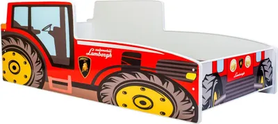 Immagine prodotto di Letto per bambini Tractor rosso 160x80