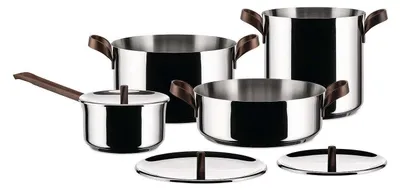 Produktbild von Alessi Topfset 7-tlg. EDO