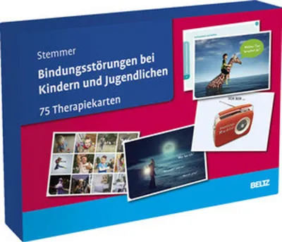 Produktbild von Bindungsstörungen bei Kindern und Jugendlichen