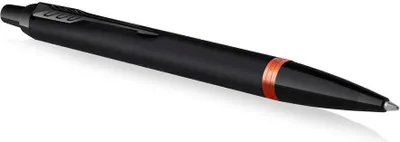 Produktbild von PARKER Kugelschreiber IM Vibrant Rings Orange PVD     M Blau