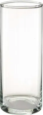 Produktbild von Dekoglas Vase Kerzenglas ZYLINDER H. 30cm D. 10cm Glas klar Rudolph Keramik
