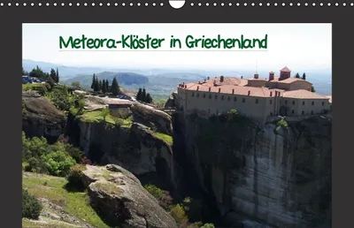 Produktbild von Calvendo Kalambaka-Meteora (Monatskalender, 14 Seiten) 978-3-660-20346-2