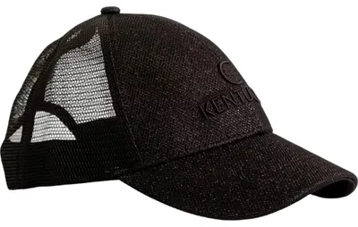 Produktbild von Kentucky Horsewear Basecap Glitter Trucker Cap Schwarz Onesize