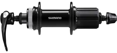 Produktbild von Shimano Fh-qc400-hm-b Cl Disc Qr Hinterradnabe Silber 32H / 9 x 141 mm Silber 32H