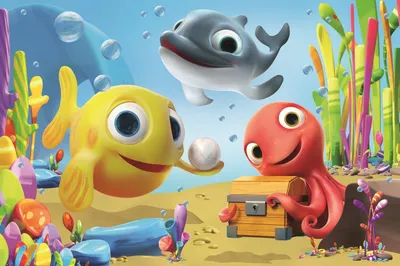 Immagine prodotto di TREFL Puzzle Pesce MiniMini MAXI 24 pezzi