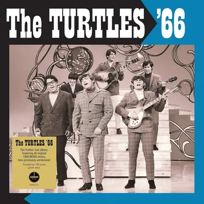 Obrázok produktu pre The Turtles: The Turtles '66 (180g) (Green Vinyl)
