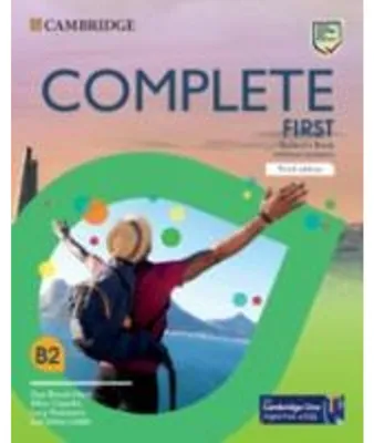 Produktbild von Complete First Student's Book Without Answers