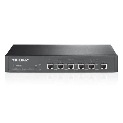 Produktbild von TP-Link Loadbalance-Breitbandrouter, Ethernet-WAN, Schnelles Ethernet, Schwarz