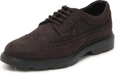 Produktbild von N4137 Hogan H393 Frau Nubuck Schuhe