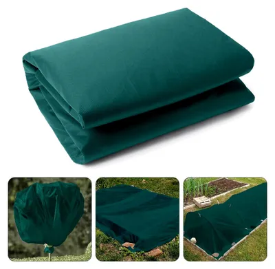 Produktbild von 3x10m Winterschutzvlies für Pflanzen - 35g/m² Gartenvlies Frostschutz für Pflanzenabdeckungen
