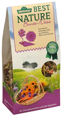 Productafbeelding van Dehner Best Nature, knaagsnack, knaagvoer, 100% natuurlijk, voor dwergkonijnen