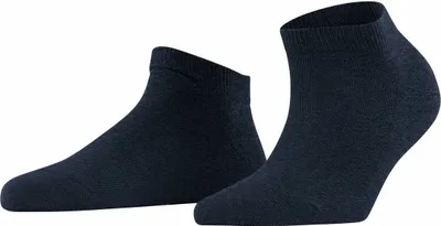 Produktbild von FALKE Family dames enkelsokken, katoen, donker marine blauw (marine)