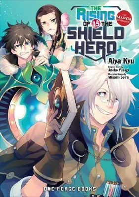 Produktbild von The Rising of the Shield Hero Volume 15: The Manga Companion