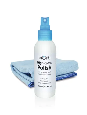 Produktbild von biOrb Hochglanzpolitur & Mikrofasertuch