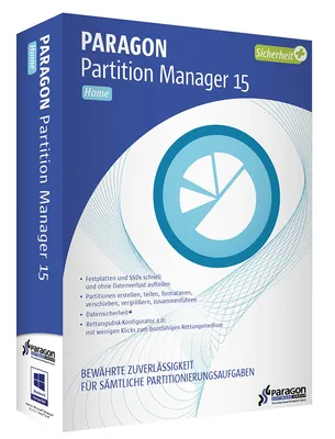 Image de Paragon Partition Manager 15 Home