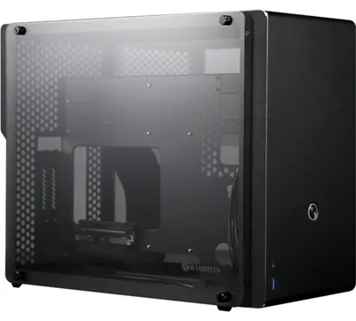 Image de RAIJINTEK Ophion M Evo TGS - Midi Tower - PC - Noir - Transparent