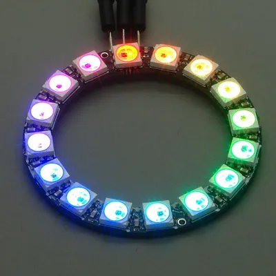 Produktbild von NeoPixel Ring mit 16 WS2812 5050 RGB LEDs