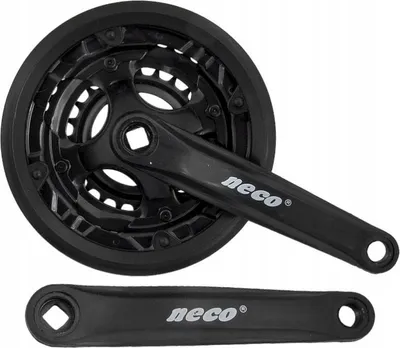 Image de NECO NSP3001 42/34/24 manivelle MTB noir