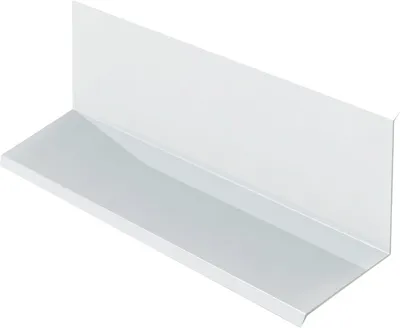 Immagine prodotto di Scossalina superiore RŠ 200, 2 m, zincata, bianca (RAL 9010)
