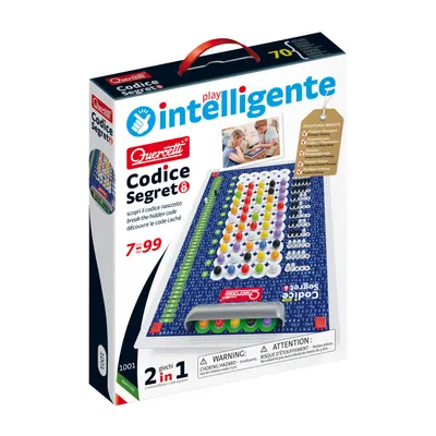 Zdjęcie produktu dla Quercetti gra Sekretny kod 040-1001 10013