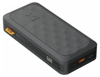 Produktbild von Xtorm Fuel Stromspeicher - Schwarz - für Android-Gerät, Smartphone, iPhone, Tablet - Lithium-Polymer (Li-Polymer) - 27000 mAh - 67 W - 3 x USB - Schwarz