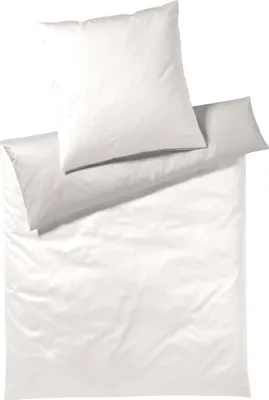 Produktbild von JOOP! Mako-Satin Kissenbezug einzeln Micro Pattern Farbe Creme Größe 40x80