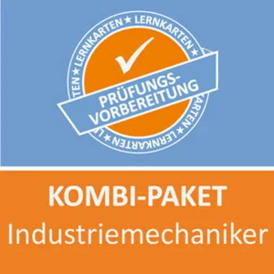 Immagine prodotto di Kombi-Paket Industriemechaniker Lernkarten