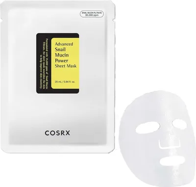Immagine prodotto di COSRX Advanced Snail Mucin Power Essence Sheet Mask