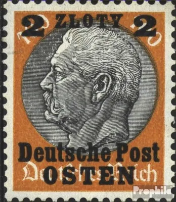 Produktbild von Briefmarken Generalgouvernement 1939 Mi 13 postfrisch Hindenburg