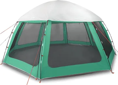 Produktbild von vidaXL Poolzelt mit abnehmbarem Überzelt Netzwänden Meergrün 510x510cm