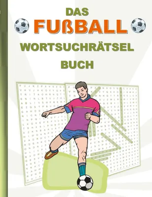 Produktbild von DAS FUßBALL WORTSUCHRÄTSEL BUCH