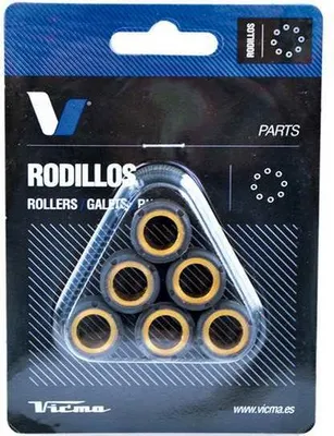 Imagen del producto de Roldanas Variadoras 20X12, 9G, 6 Unidades (4181)