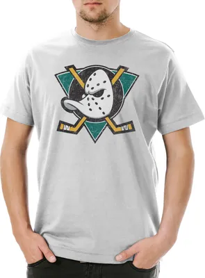 Produktbild von Urban Backwoods Ducks Hockey, Herren T-Shirt, Farbe: Hellgrau, Größe: L