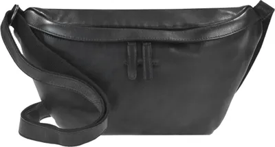 Produktbild von Greenburry Umhängetasche Leder Colombiana Crossbody Bag Tasche Damen schwarz