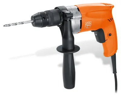 Produktbild von FEIN Bop 6, Handbohrmaschine, Ohne Schlüssel, Schwarz, Orange, Edelstahl, 1 cm, 2 cm, 6 mm