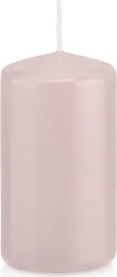 Produktbild von 24 Stumpen Kerzen Rose 8 x 3,8 cm (H x D) 100% Paraffin Wachs in er RAL Kerzen Güte von StückDeutschland zur Deko, Party, Hochzeit, Weihnachten