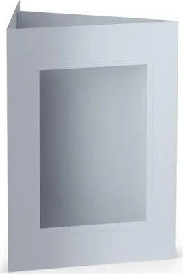 Produktbild von Rössler 164033302, Foto-Grußkarte, Grau, Karton, 250 g/m², B6, 25 Stück(e)
