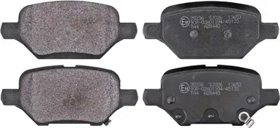 Produktbild von A.B.S. Bremsbeläge Satz Hinten für OPEL Mokka / Mokka X (J13) 35236
