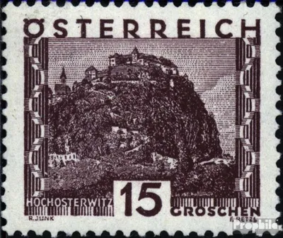 Produktbild von Briefmarken Österreich 1929 Mi 500 mit Falz Landschaften