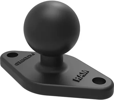 Immagine prodotto di RAM Mounts adattatore trapezoidale, metallo, con perno a sfera 1", RAM-B-238U