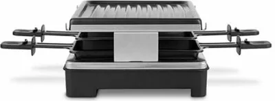 Produktbild von Wëasy Raclette Gerät und Grill LUGA40/ 4 Personen / 600 W/ Edelstahl/ schwarz