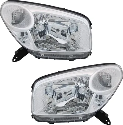 Produktbild von TYC Scheinwerfer Set für Toyota RAV4 II XA2 7/2003-10/2005 H4 LWR Stellmotor