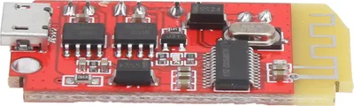 Obrázok produktu pre Stereo zosilňovač Bluetooth 4.2 5W + 5W Audio AMP Board s USB nabíjacím portom