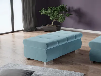 Obrázok produktu pre Taburet ABEL 2 - svetlý modrý