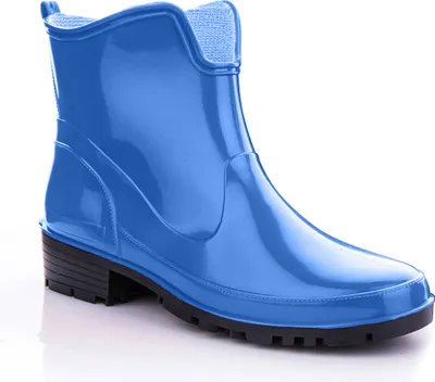 Produktbild von ELKE Damen-Gummistiefel blau/schwarz, Lemigo, Gr. 40