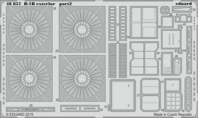 Produktbild von B-1B exterior for Revell / 1:48