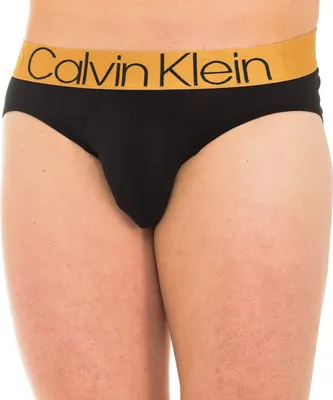 Produktbild von Calvin Klein Atmungsaktive Herren-Slips aus Stoff mit anatomischer Vorderseite NB1711A