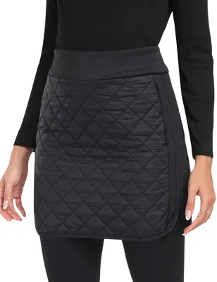 Produktbild von Damen-Thermo-Rock – Leichter Wanderrock – Grau