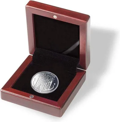 Produktbild von Münzschachtel - Fassung für 1 Münze bis 41 mm Ø